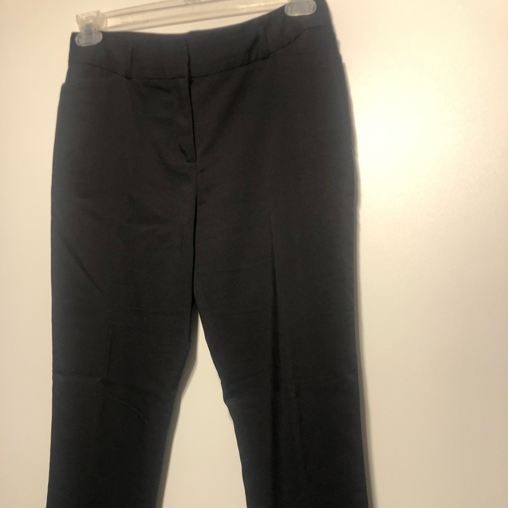 Karl Lagerfeld Woman’s Elegant Black Trousers.